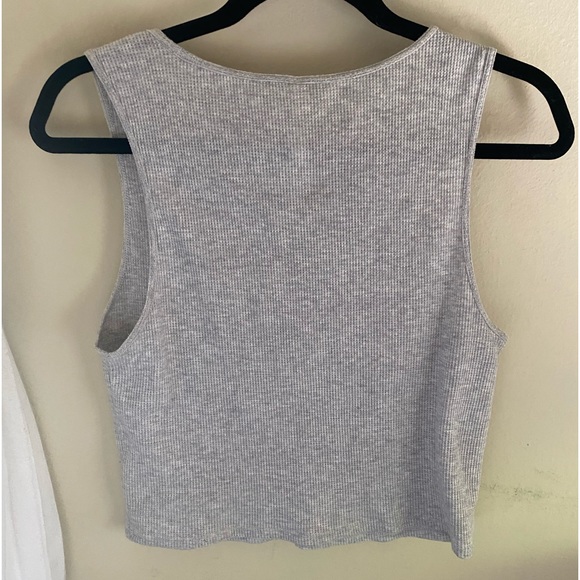 Aritzia The Group Babaton waffle tank - Picture 2 of 4
